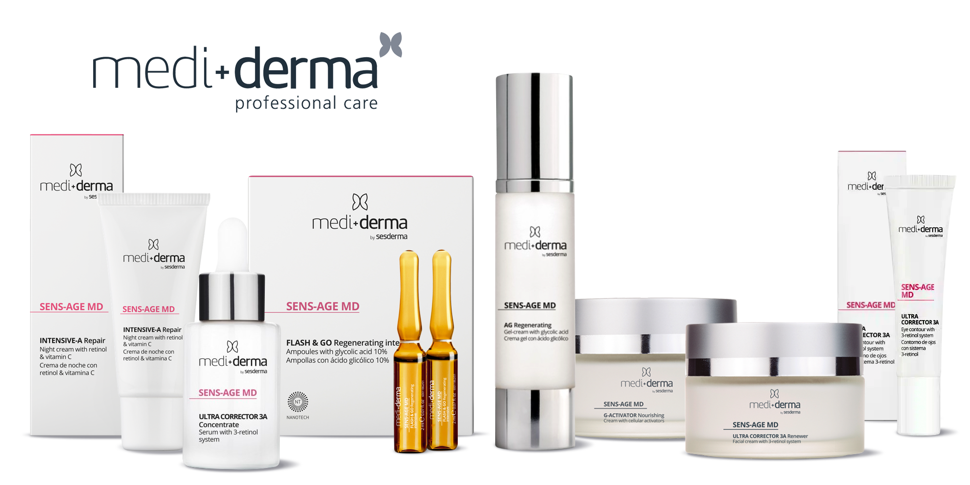 Mediderma · Línea Sens-Age MD
