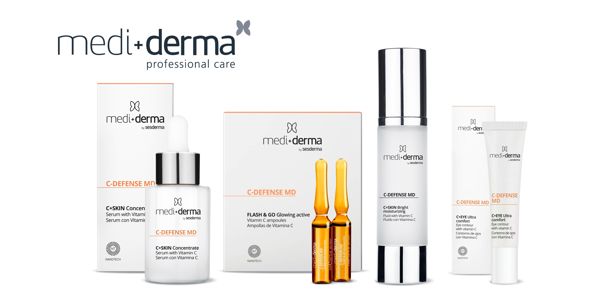 Mediderma · Línea C-Defense - MD